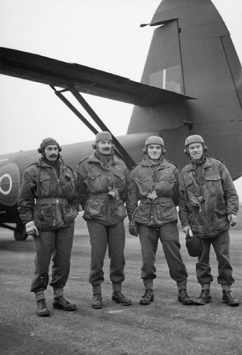 Many trainee Glider Regiment Pilots began their flying training at Booker and Denham with 21 EFTS. Later, they would go on to fly such heavy gliders as the 8,600 lb Airspeed Horsa.
