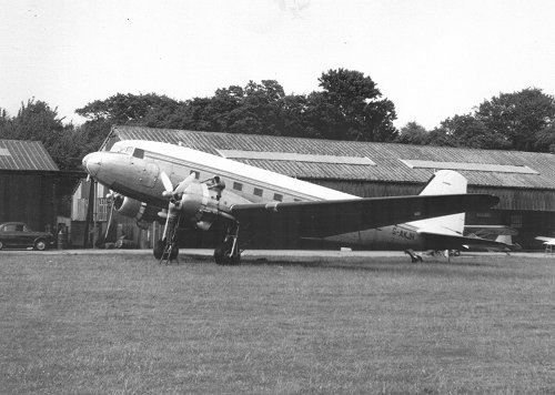 The following month the Air Gregory fleet expanded again when Douglas C-47A Dakota III G-AKJH was purchased. This aircraft had a fascinating history.