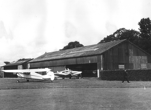 Hangar M, used for both maintenance and hangarage, was the subject of the public enquiry into its permanent status in 1971.