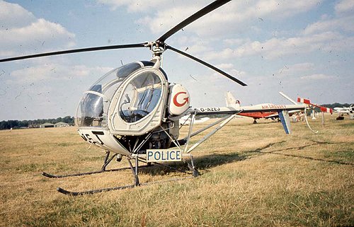 Air Gregory had been assisting the Metropolitan Police force with helicopter flights under the emergency use scheme since 1970.