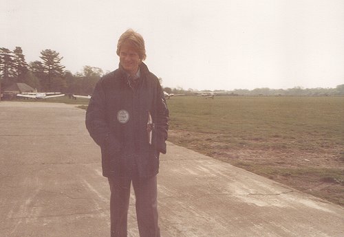 Chief Flying Instructor of the Gulfstream School of Flying was Tim Sharland.