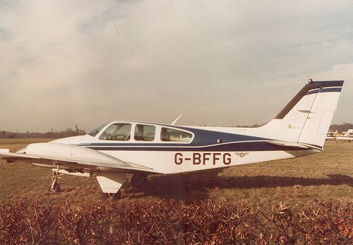 Alan Joyce owned this Beechcraft Baron and was a volunteer pilot for the St John's Ambulance Service.